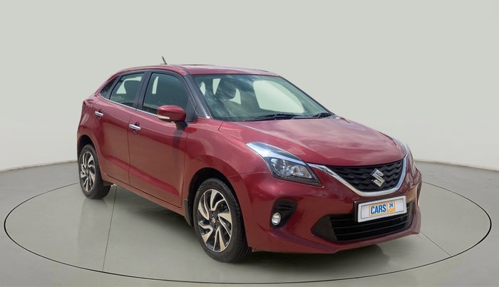 2020 Maruti Baleno ALPHA CVT PETROL 1.2, Petrol, Automatic, 21,225 km, SRP