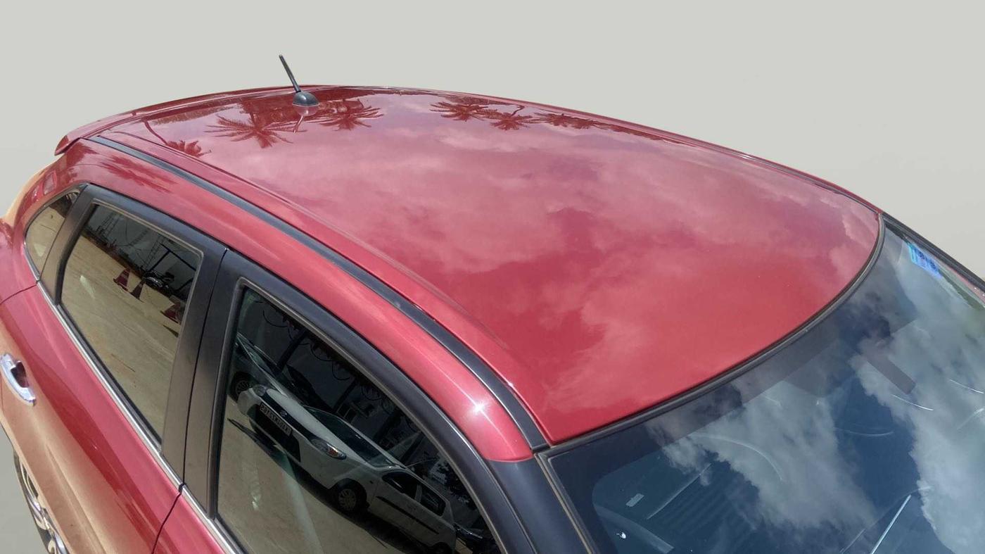 2020 Maruti Baleno ALPHA CVT PETROL 1.2, Petrol, Automatic, 21,225 km, Roof