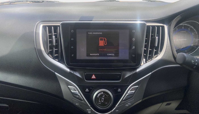 2020 Maruti Baleno ALPHA CVT PETROL 1.2, Petrol, Automatic, 21,225 km, Air Conditioner