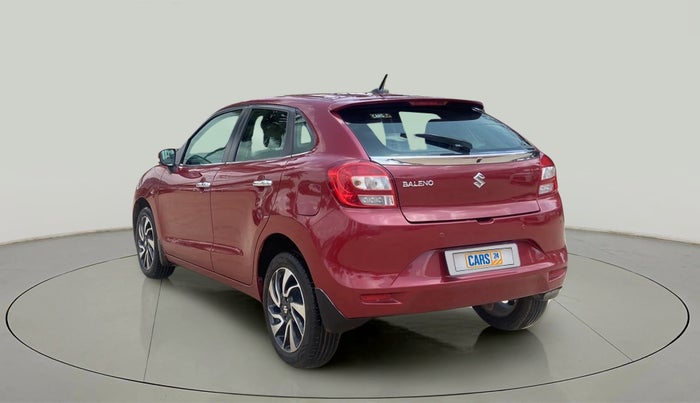 2020 Maruti Baleno ALPHA CVT PETROL 1.2, Petrol, Automatic, 21,225 km, Left Back Diagonal