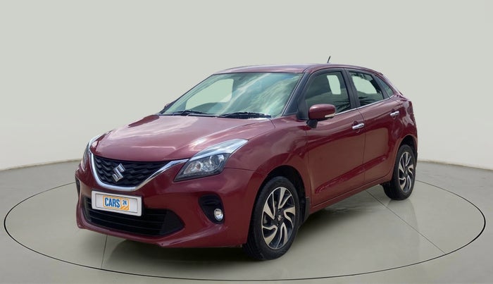 2020 Maruti Baleno ALPHA CVT PETROL 1.2, Petrol, Automatic, 21,225 km, Left Front Diagonal