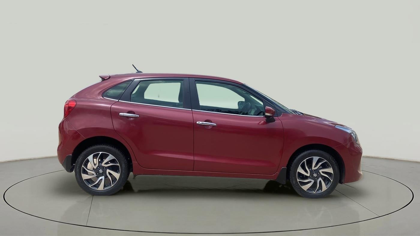 2020 Maruti Baleno ALPHA CVT PETROL 1.2, Petrol, Automatic, 21,225 km, Right Side View