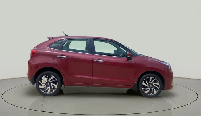 2020 Maruti Baleno ALPHA CVT PETROL 1.2, Petrol, Automatic, 21,225 km, Right Side View