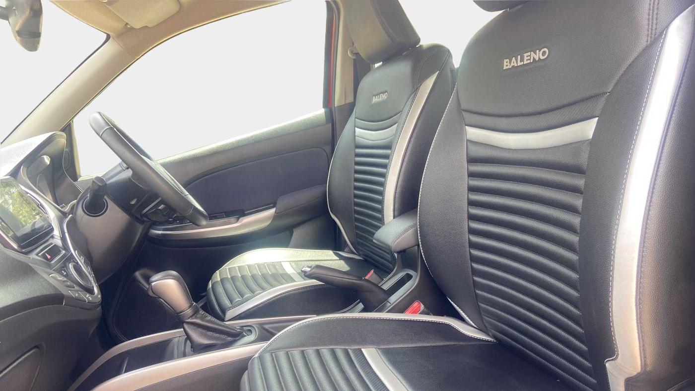2020 Maruti Baleno ALPHA CVT PETROL 1.2, Petrol, Automatic, 21,225 km, Boot Inside