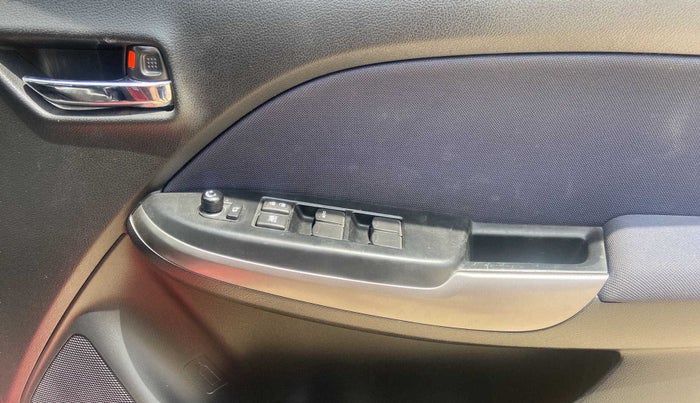 2020 Maruti Baleno ALPHA CVT PETROL 1.2, Petrol, Automatic, 21,225 km, Driver Side Door Panels Control