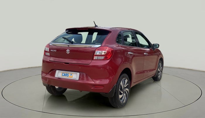 2020 Maruti Baleno ALPHA CVT PETROL 1.2, Petrol, Automatic, 21,225 km, Right Back Diagonal