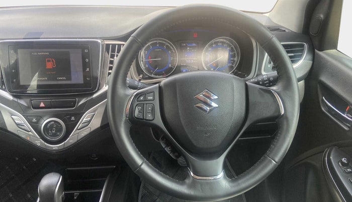 2020 Maruti Baleno ALPHA CVT PETROL 1.2, Petrol, Automatic, 21,225 km, Steering Wheel Close Up