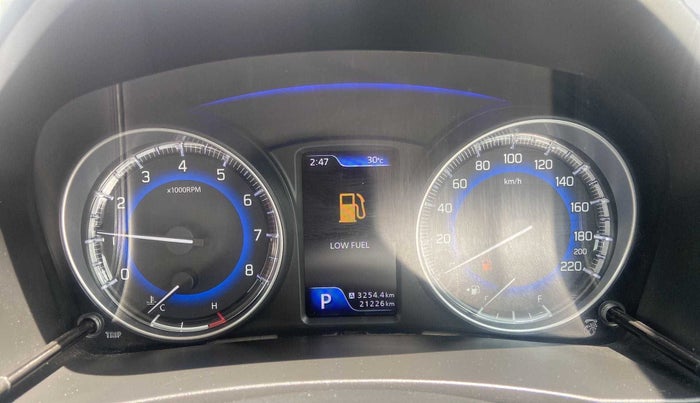 2020 Maruti Baleno ALPHA CVT PETROL 1.2, Petrol, Automatic, 21,225 km, Odometer Image