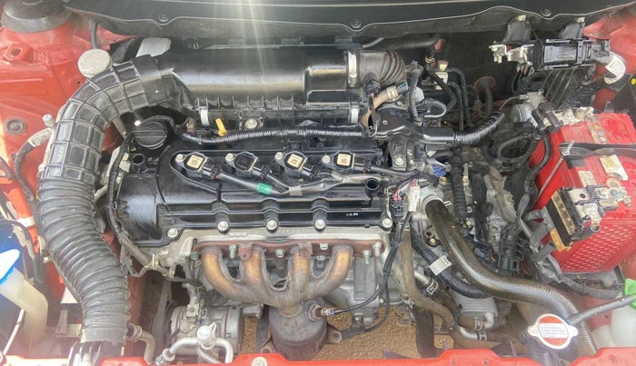 2020 Maruti Baleno ALPHA CVT PETROL 1.2, Petrol, Automatic, 21,225 km, Open Bonet