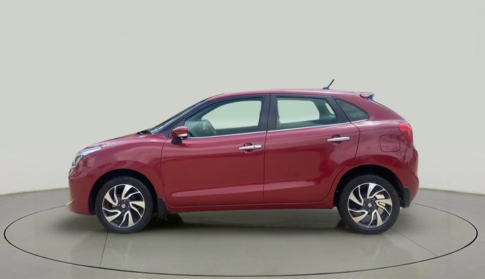 2020 Maruti Baleno ALPHA CVT PETROL 1.2, Petrol, Automatic, 21,225 km, Left Side