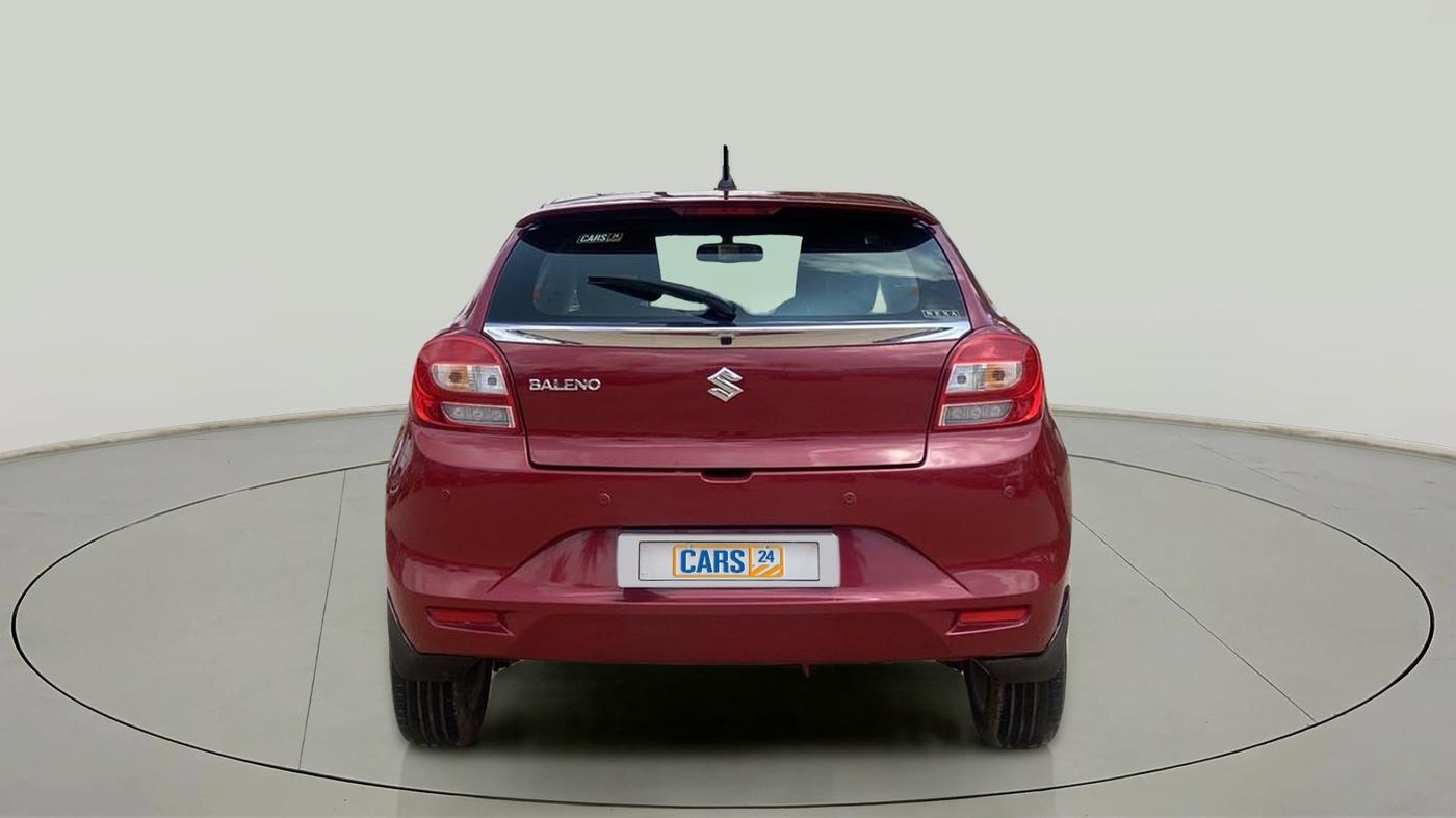 2020 Maruti Baleno ALPHA CVT PETROL 1.2, Petrol, Automatic, 21,225 km, Back/Rear