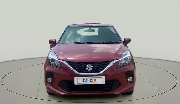 2020 Maruti Baleno ALPHA CVT PETROL 1.2, Petrol, Automatic, 21,225 km, Front