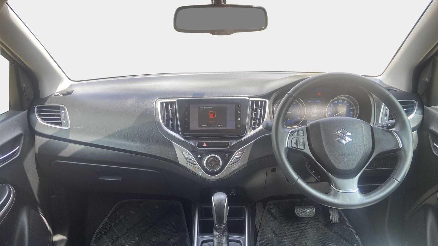 2020 Maruti Baleno ALPHA CVT PETROL 1.2, Petrol, Automatic, 21,225 km, Dashboard