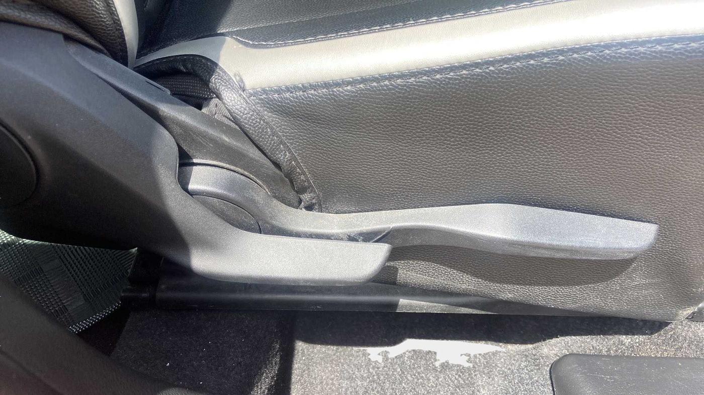 2020 Maruti Baleno ALPHA CVT PETROL 1.2, Petrol, Automatic, 21,225 km, Driver Side Adjustment Panel