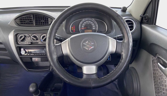 2018 Maruti Alto 800 LXI, Petrol, Manual, 24,739 km, Steering Wheel Close Up