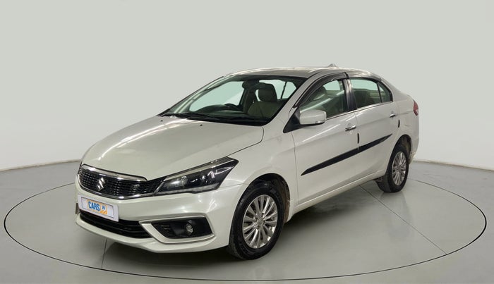 2019 Maruti Ciaz ZETA 1.5 SHVS MT PETROL, Petrol, Manual, 49,347 km, Left Front Diagonal