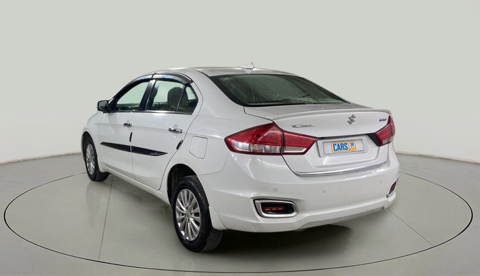2019 Maruti Ciaz ZETA 1.5 SHVS MT PETROL, Petrol, Manual, 49,347 km, Left Back Diagonal