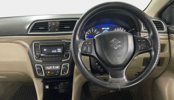 2019 Maruti Ciaz ZETA 1.5 SHVS MT PETROL, Petrol, Manual, 49,347 km, Steering Wheel Close Up