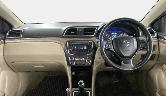 2019 Maruti Ciaz ZETA 1.5 SHVS MT PETROL, Petrol, Manual, 49,347 km, Dashboard
