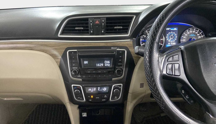 2019 Maruti Ciaz ZETA 1.5 SHVS MT PETROL, Petrol, Manual, 49,347 km, Air Conditioner