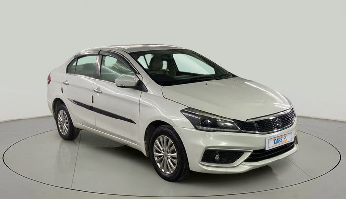 2019 Maruti Ciaz ZETA 1.5 SHVS MT PETROL, Petrol, Manual, 49,347 km, Right Front Diagonal