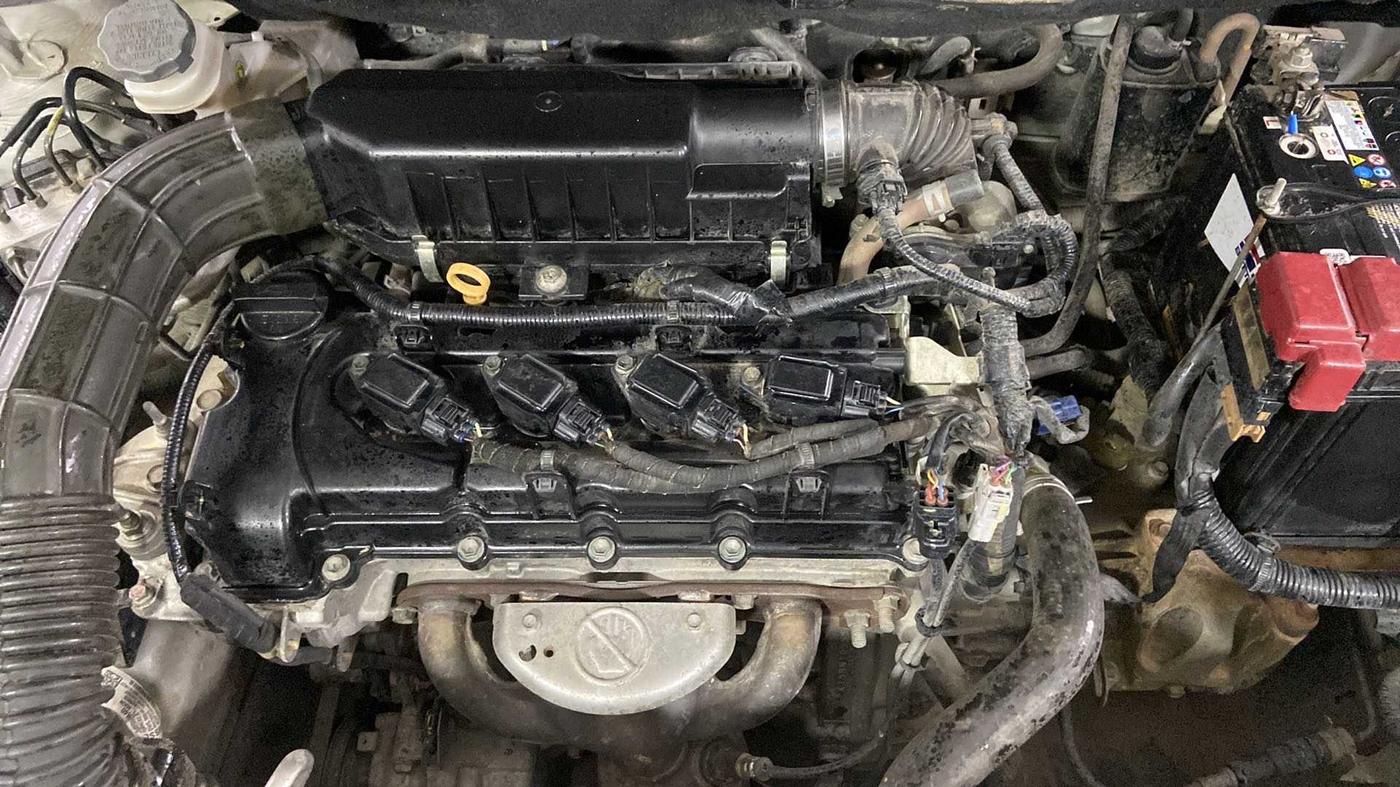 2019 Maruti Ciaz ZETA 1.5 SHVS MT PETROL, Petrol, Manual, 49,347 km, Open Bonet