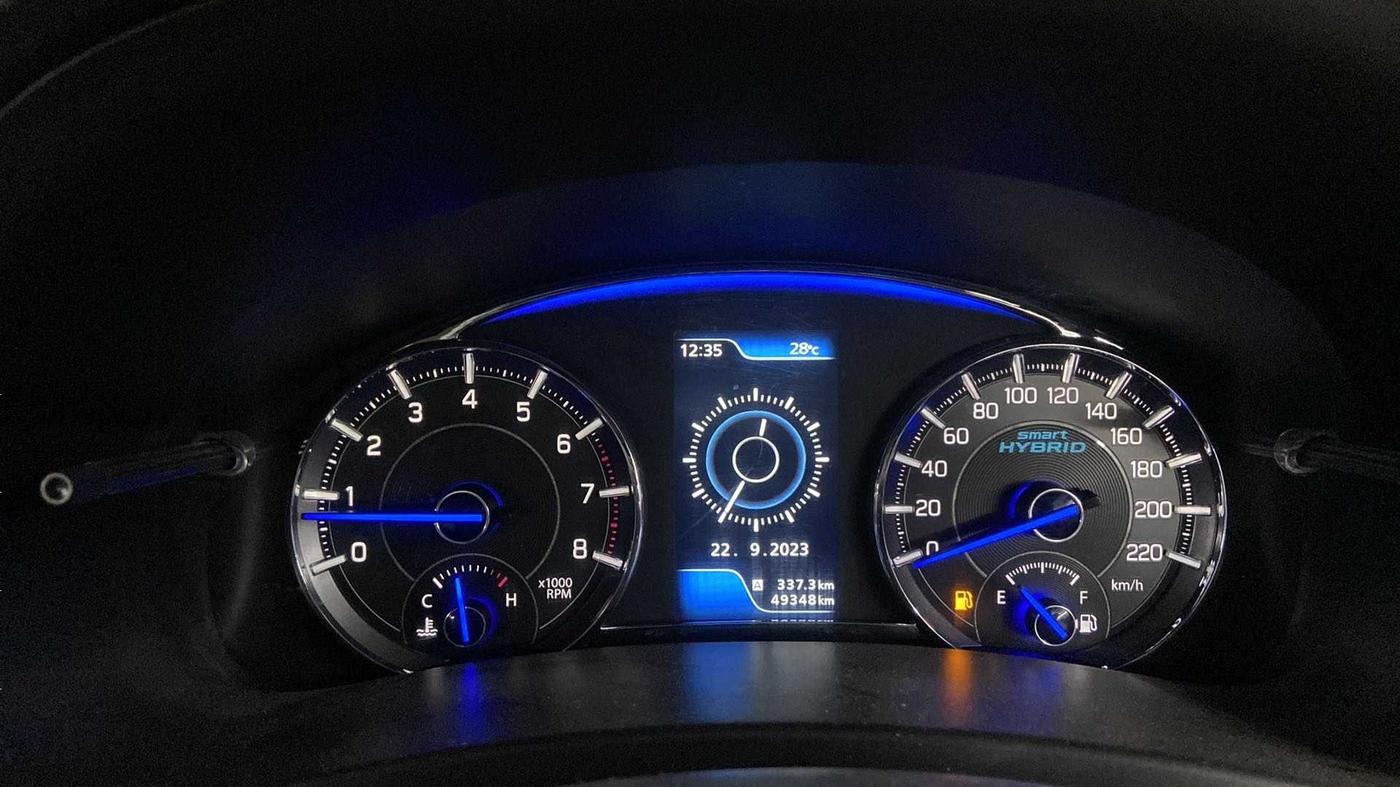 2019 Maruti Ciaz ZETA 1.5 SHVS MT PETROL, Petrol, Manual, 49,347 km, Odometer Image