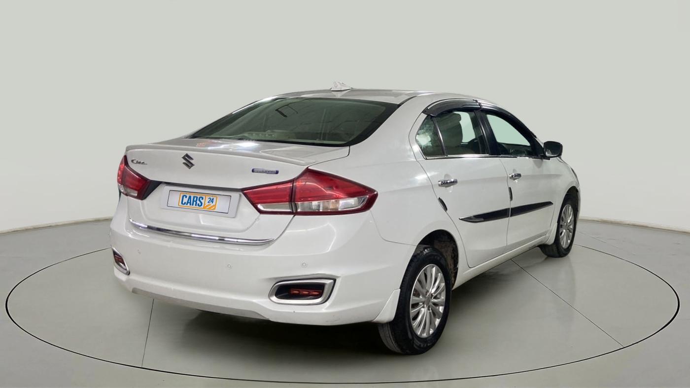 2019 Maruti Ciaz ZETA 1.5 SHVS MT PETROL, Petrol, Manual, 49,347 km, Right Back Diagonal