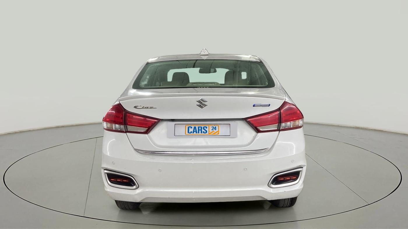 2019 Maruti Ciaz ZETA 1.5 SHVS MT PETROL, Petrol, Manual, 49,347 km, Back/Rear