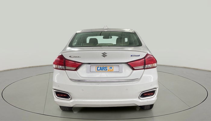 2019 Maruti Ciaz ZETA 1.5 SHVS MT PETROL, Petrol, Manual, 49,347 km, Back/Rear