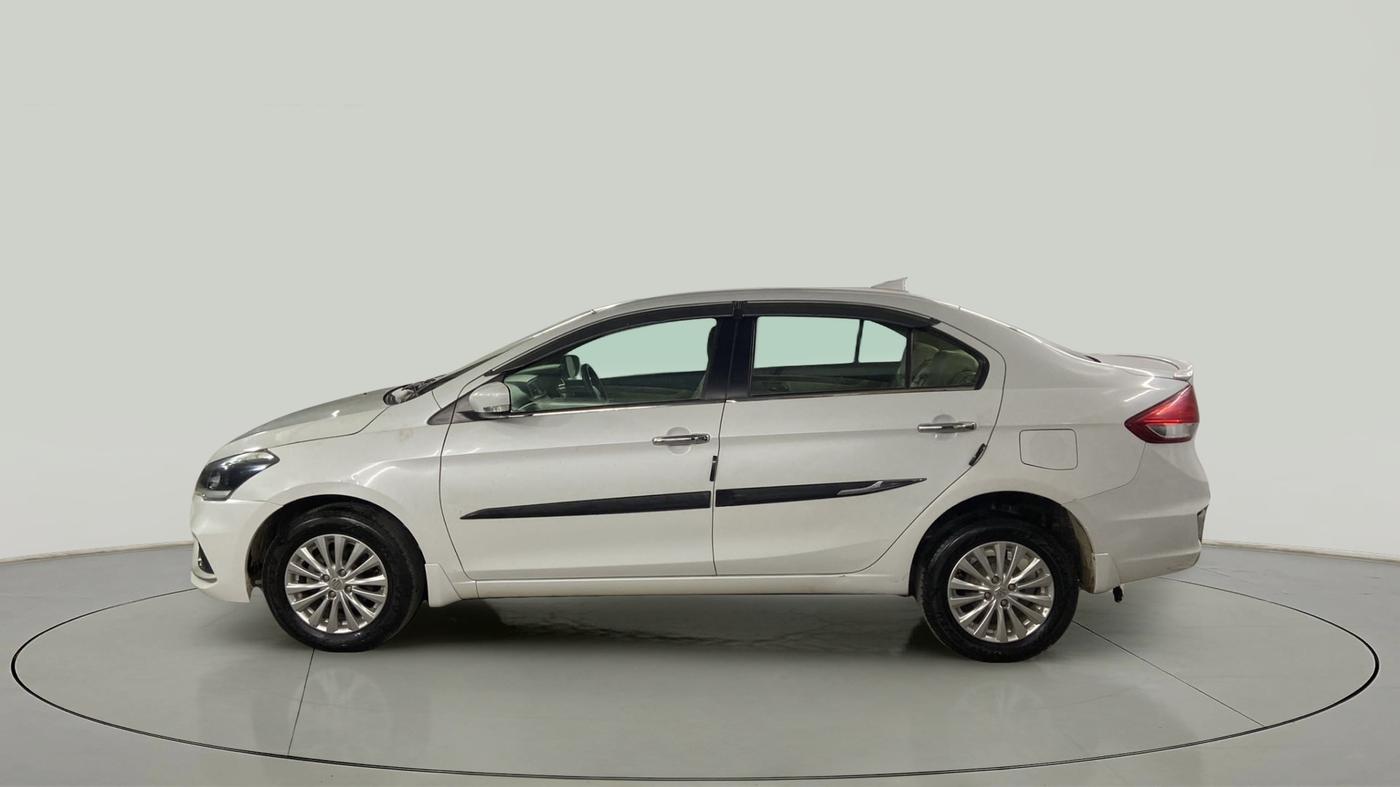 2019 Maruti Ciaz ZETA 1.5 SHVS MT PETROL, Petrol, Manual, 49,347 km, Left Side