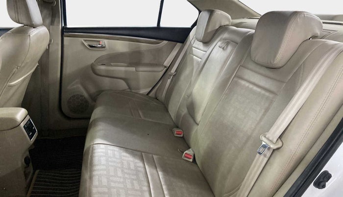 2019 Maruti Ciaz ZETA 1.5 SHVS MT PETROL, Petrol, Manual, 49,347 km, Right Side Rear Door Cabin