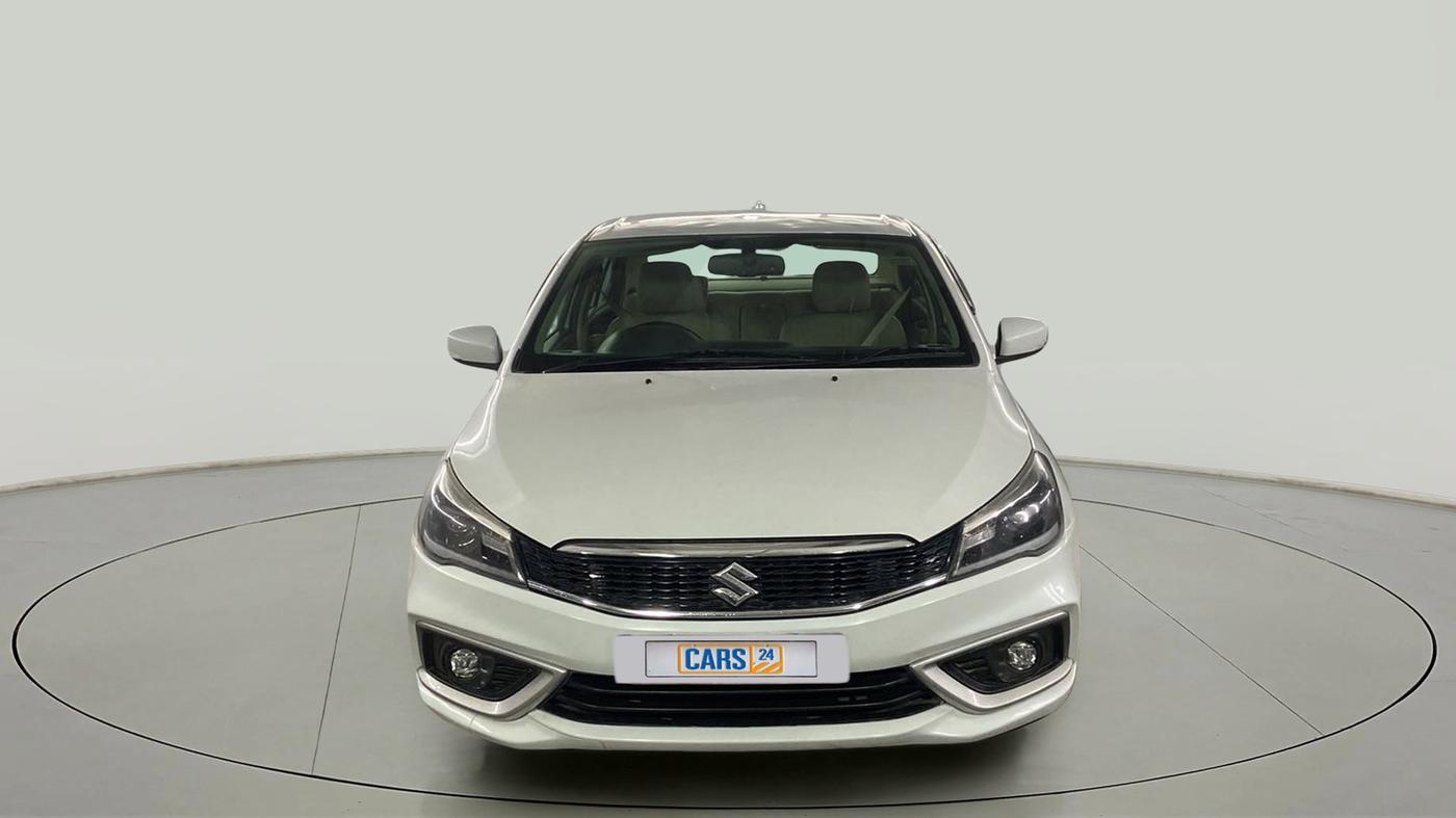 2019 Maruti Ciaz ZETA 1.5 SHVS MT PETROL, Petrol, Manual, 49,347 km, Front