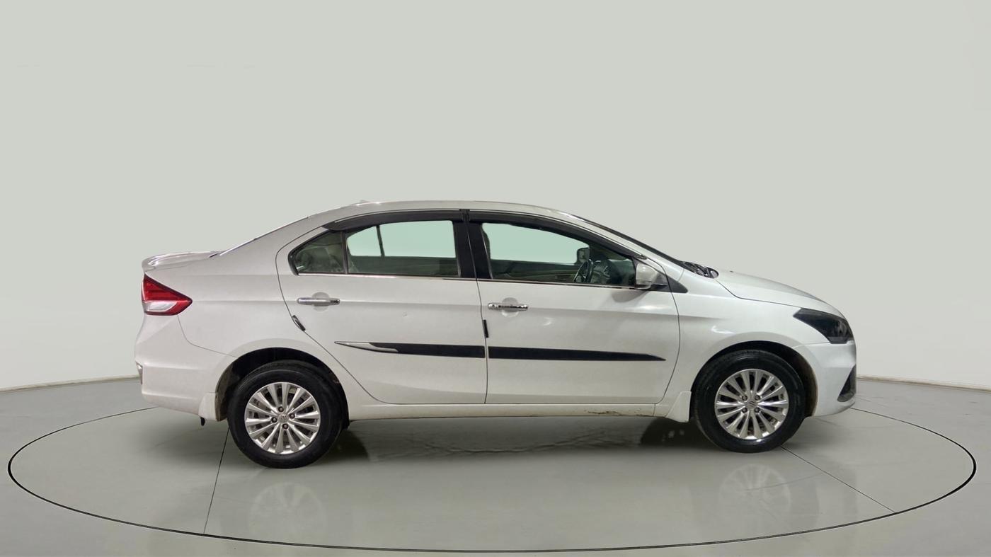 2019 Maruti Ciaz ZETA 1.5 SHVS MT PETROL, Petrol, Manual, 49,347 km, Right Side View