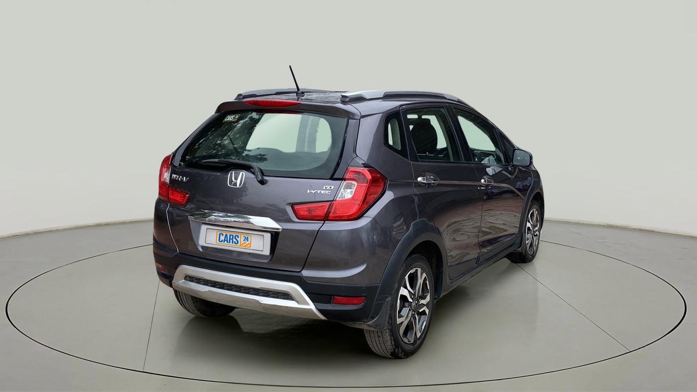 2019 Honda WR-V 1.2L I-VTEC VX MT, Petrol, Manual, 45,119 km, Right Back Diagonal