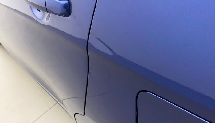 2017 Maruti Celerio ZXI, Petrol, Manual, 58,492 km, Left quarter panel - Slightly dented
