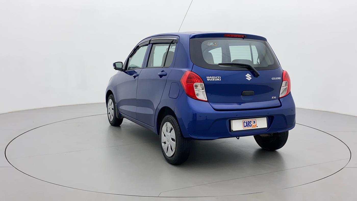 2017 Maruti Celerio ZXI, Petrol, Manual, 58,492 km, Left Back Diagonal