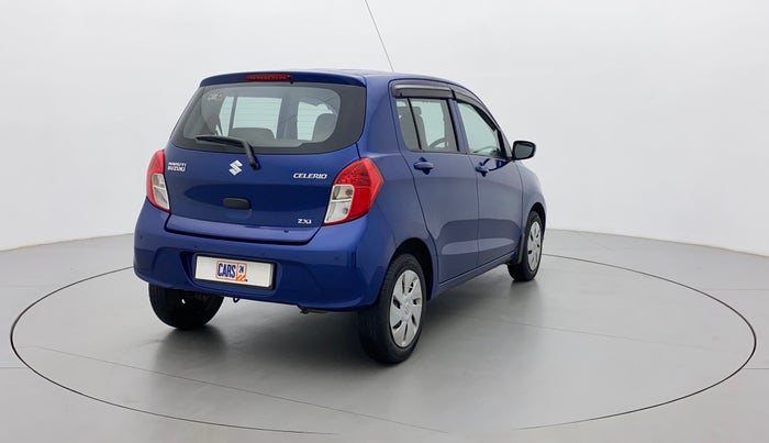 2017 Maruti Celerio ZXI, Petrol, Manual, 58,492 km, Right Back Diagonal