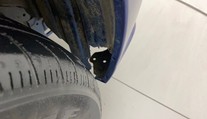 2017 Maruti Celerio ZXI, Petrol, Manual, 58,492 km, Right fender - Lining loose