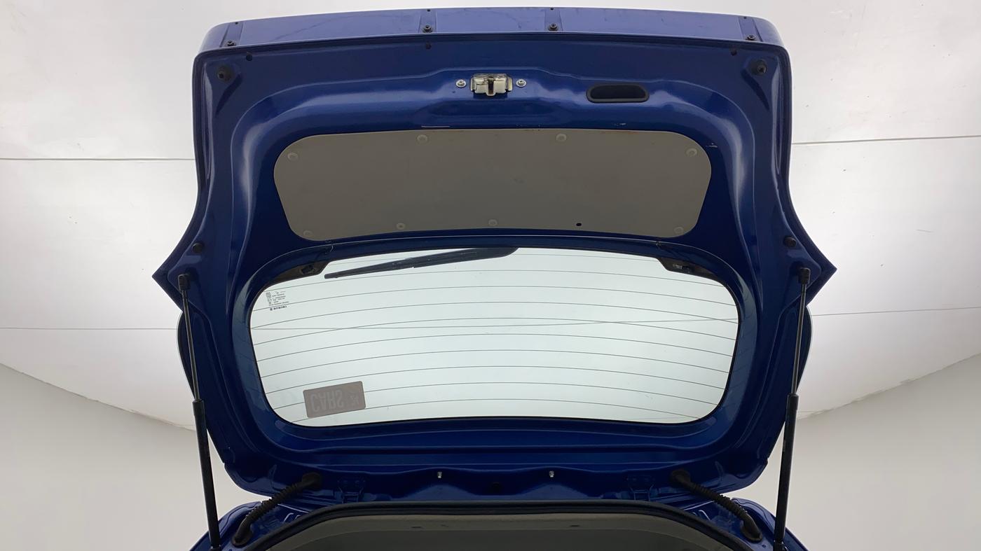 2017 Maruti Celerio ZXI, Petrol, Manual, 58,492 km, Boot Door Open