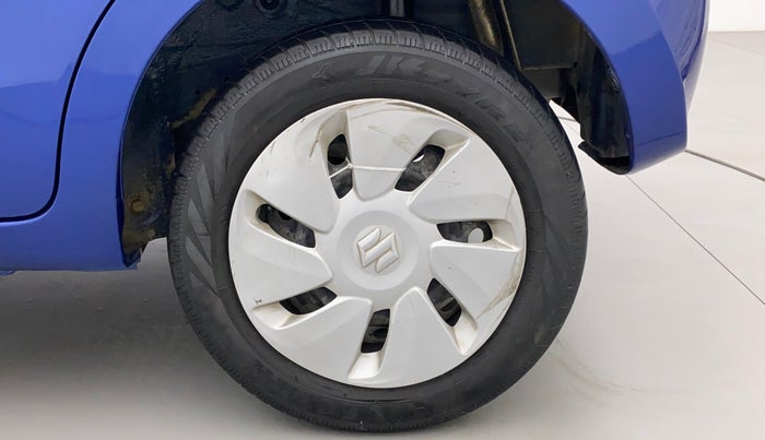 2017 Maruti Celerio ZXI, Petrol, Manual, 58,492 km, Left Rear Wheel
