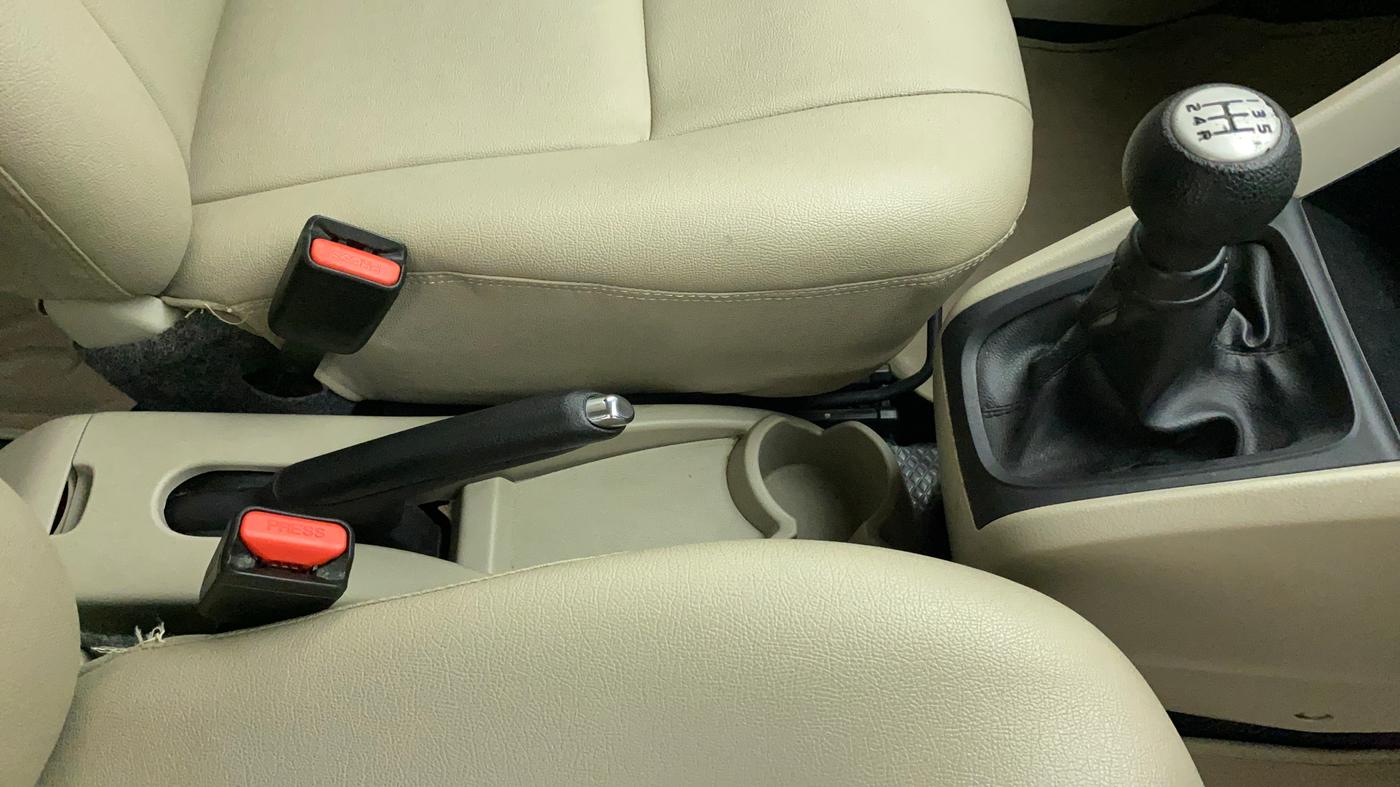 2017 Maruti Celerio ZXI, Petrol, Manual, 58,492 km, Gear Lever
