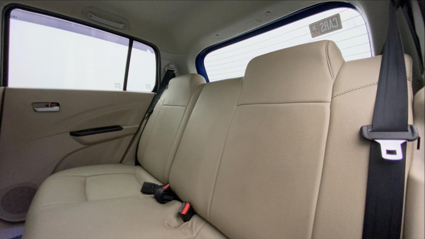 2017 Maruti Celerio ZXI, Petrol, Manual, 58,492 km, Right Side Rear Door Cabin