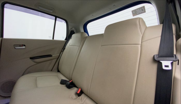 2017 Maruti Celerio ZXI, Petrol, Manual, 58,492 km, Right Side Rear Door Cabin