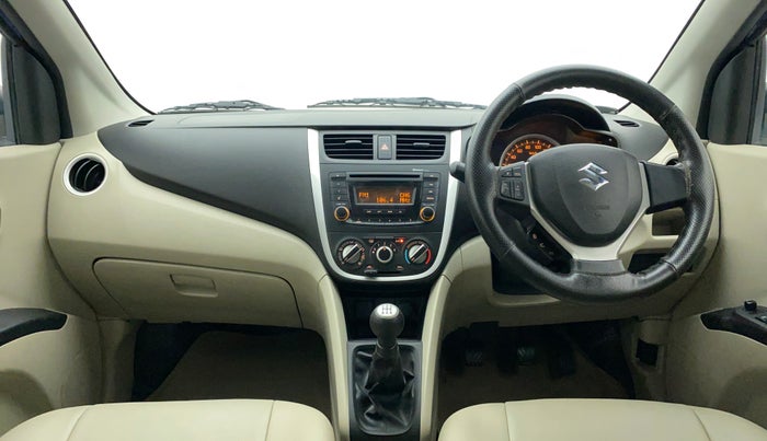 2017 Maruti Celerio ZXI, Petrol, Manual, 58,492 km, Dashboard