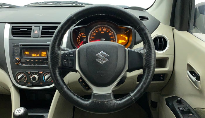 2017 Maruti Celerio ZXI, Petrol, Manual, 58,492 km, Steering Wheel Close Up
