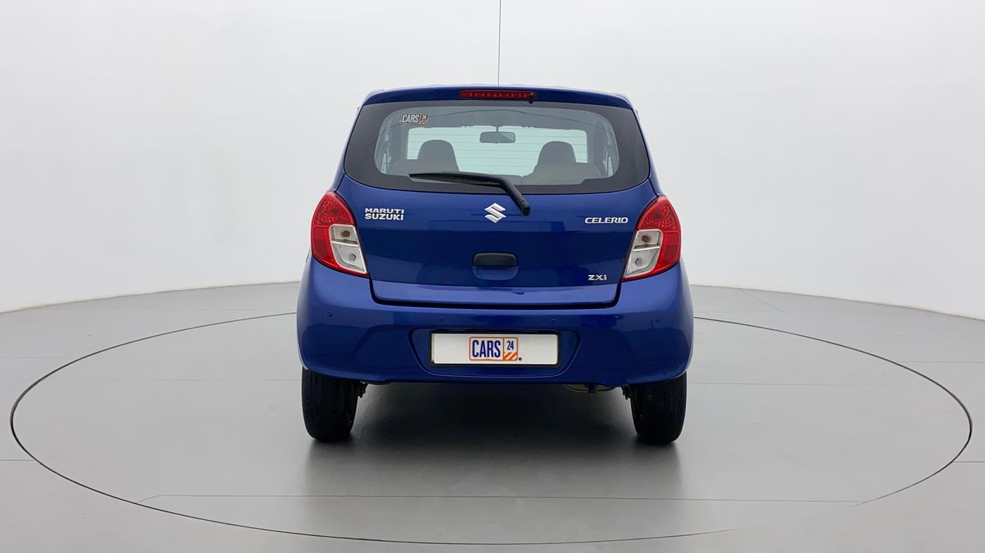 2017 Maruti Celerio ZXI, Petrol, Manual, 58,492 km, Back/Rear