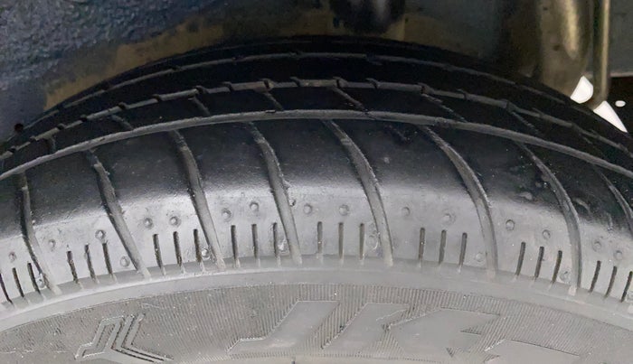 2017 Maruti Celerio ZXI, Petrol, Manual, 58,492 km, Left Rear Tyre Tread
