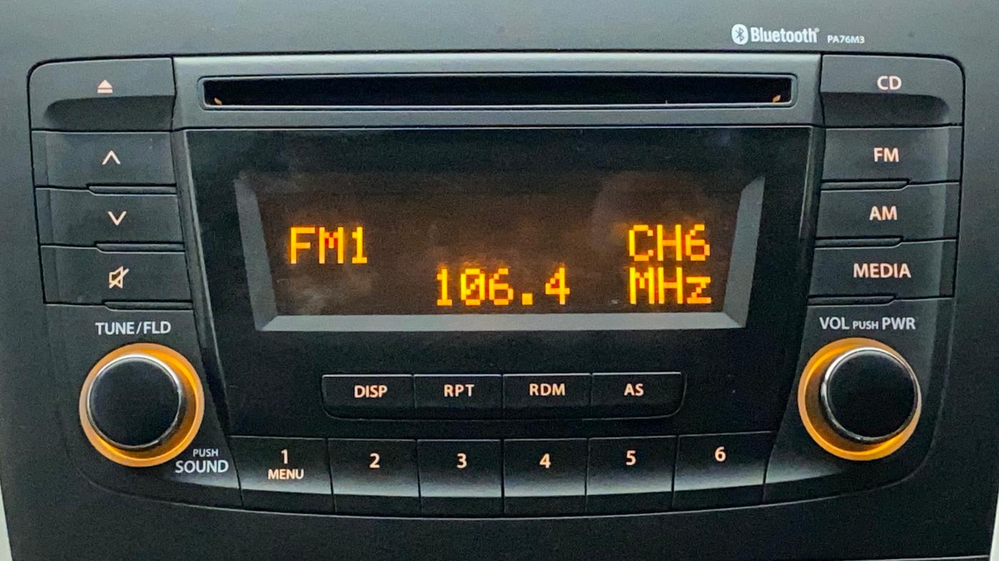 2017 Maruti Celerio ZXI, Petrol, Manual, 58,492 km, Infotainment System