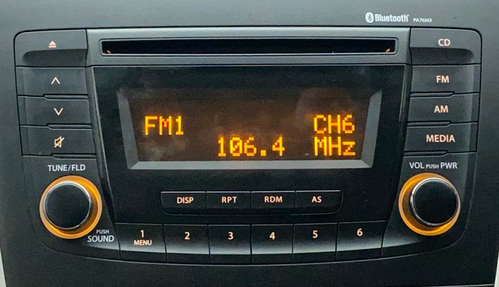 2017 Maruti Celerio ZXI, Petrol, Manual, 58,492 km, Infotainment System